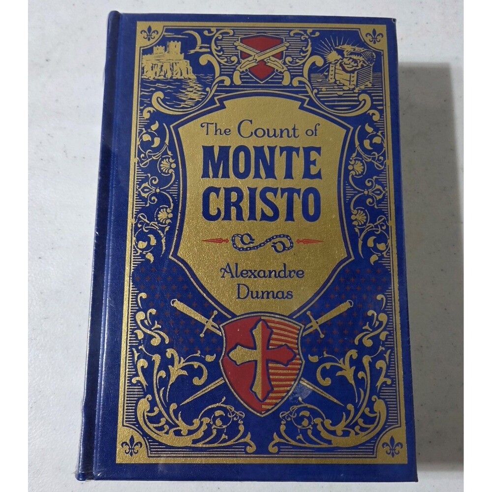 NEW The Count Of Monte Cristo by Alexandre Dumas | Hardcover |